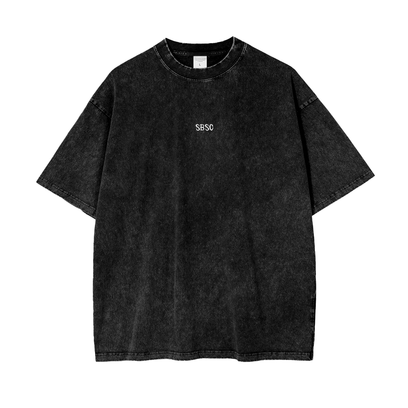 DEAD INSIDE (SKELETON) - OVERSIZED TEE