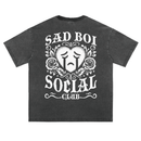 CRYING HEART 01 - VINTAGE TEE