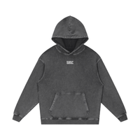 EMOTIONALLY DAMAGED (TOMBSTONE) - HOODIE