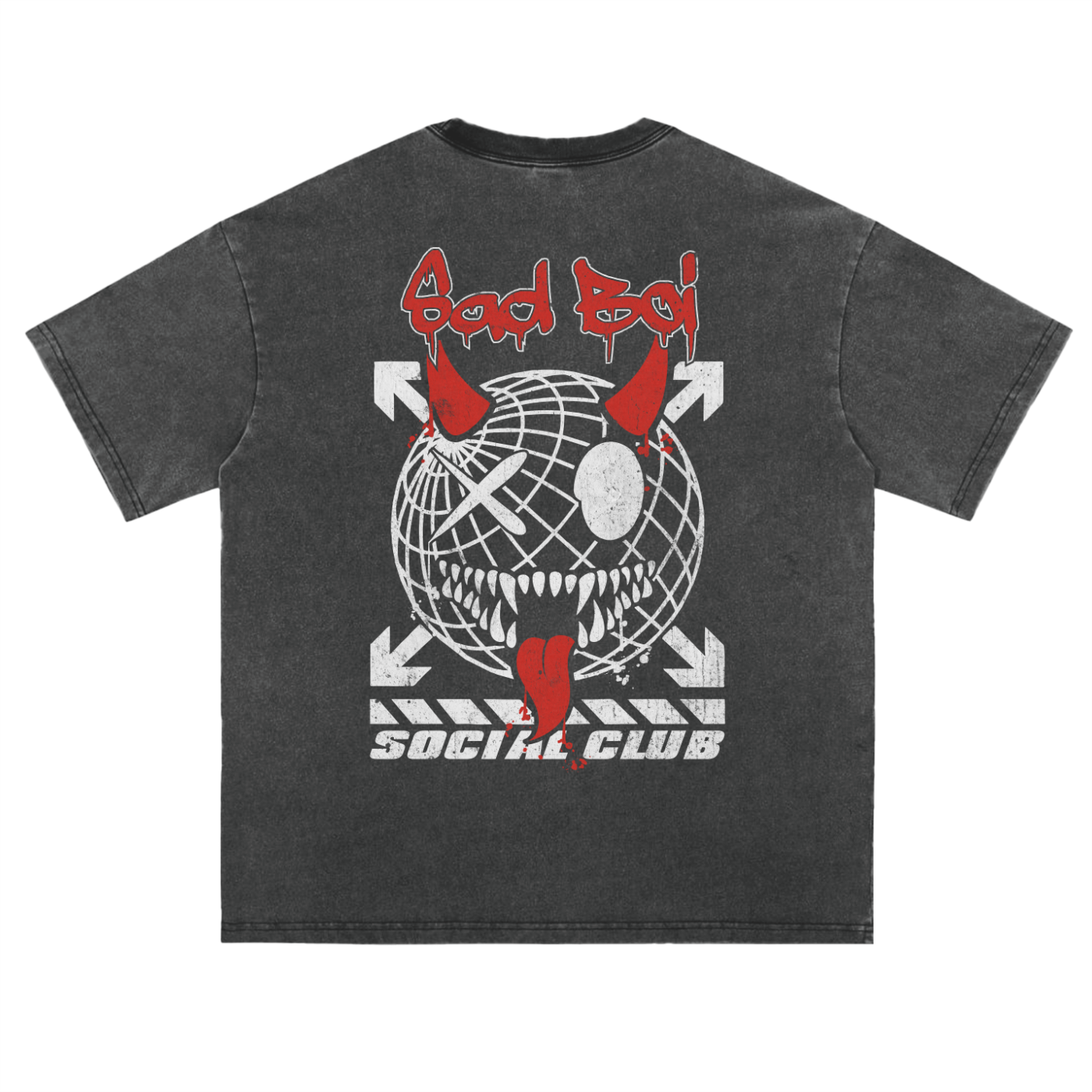 GLOBE MONSTER - VINTAGE TEE