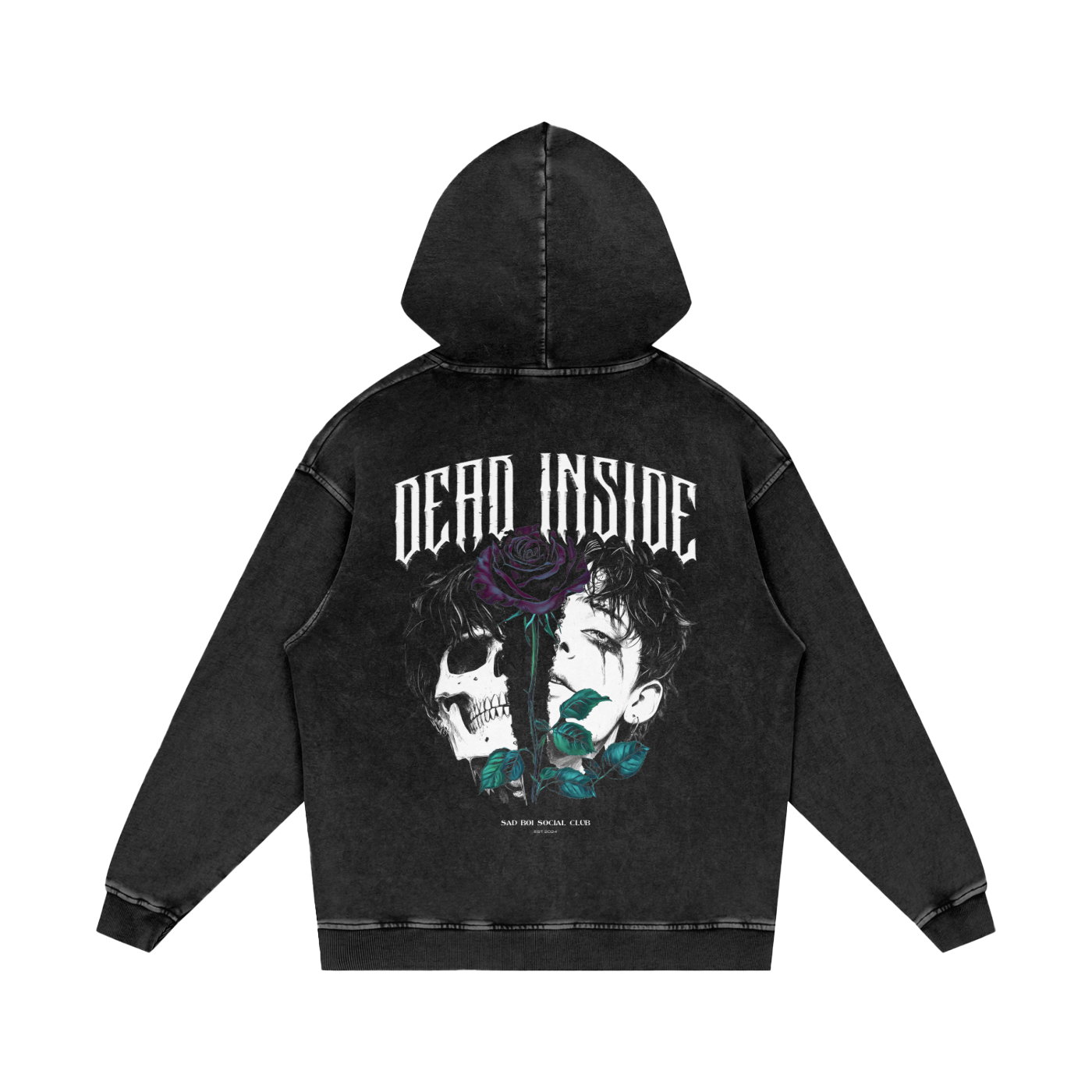 DEAD INSIDE (ANIME) - HOODIE