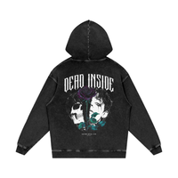 DEAD INSIDE (ANIME) - HOODIE