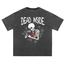 DEAD INSIDE (SKELETON) - VINTAGE TEE