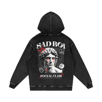 SAD STATUE - OVERSIZED HOODIE