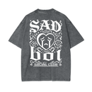 CRYING HEART 02 - OVERSIZED TEE