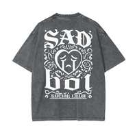 CRYING HEART 02 - OVERSIZED TEE