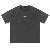 CRACKED HEART - VINTAGE TEE