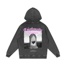 EMOTIONALLY DAMAGED (TOMBSTONE) - HOODIE