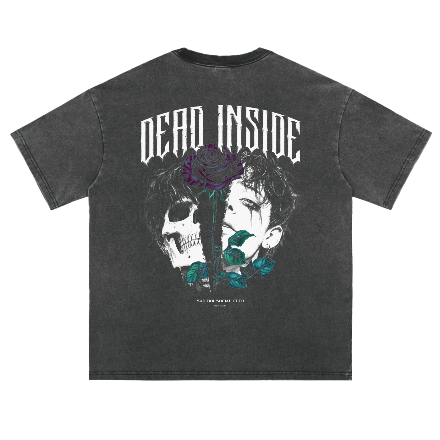 DEAD INSIDE (ANIME) - VINTAGE TEE