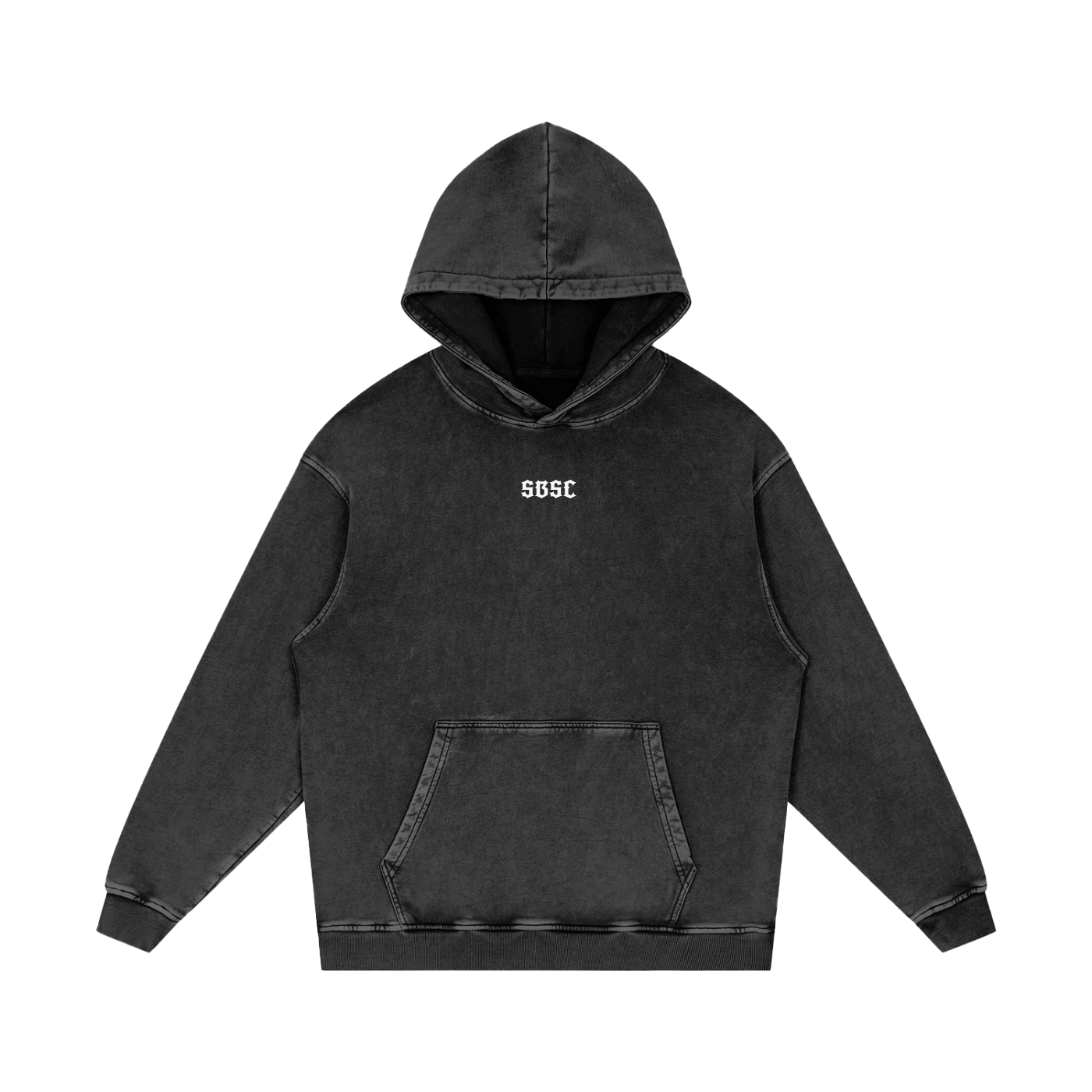 CRYING HEART 01 - OVERSIZED HOODIE
