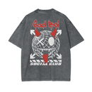 GLOBE MONSTER - OVERSIZED TEE