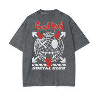 GLOBE MONSTER - OVERSIZED TEE