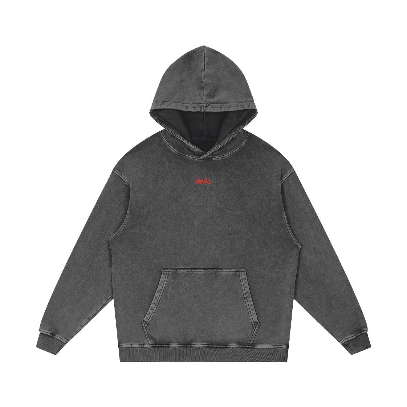 GLOBE MONSTER - OVERSIZED HOODIE