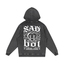 CRYING HEART 02 - OVERSIZED HOODIE