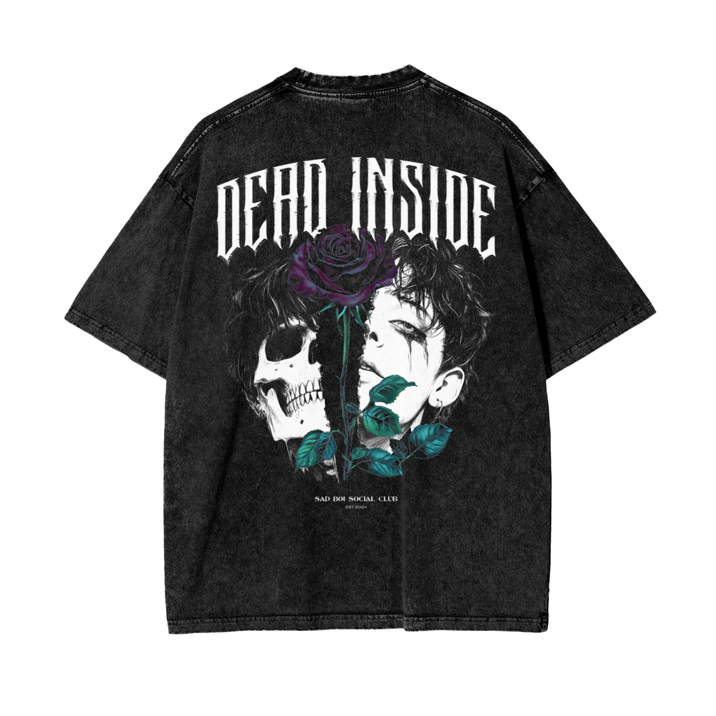 DEAD INSIDE (ANIME) - OVERSIZED TEE