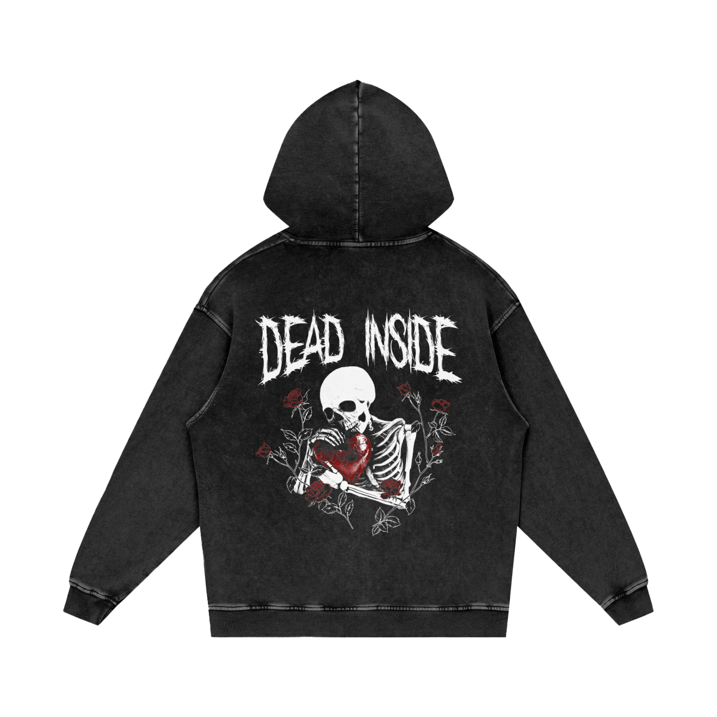 DEAD INSIDE (SKELETON) - HOODIE