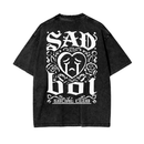 CRYING HEART 02 - OVERSIZED TEE