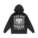 CRYING HEART 01 - OVERSIZED HOODIE