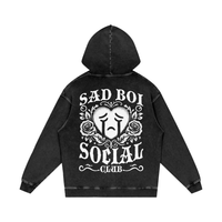 CRYING HEART 01 - OVERSIZED HOODIE