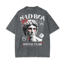 SAD STATUE - OVERSIZED TEE