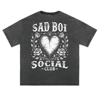 CRACKED HEART - VINTAGE TEE