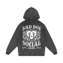 CRYING HEART 01 - OVERSIZED HOODIE