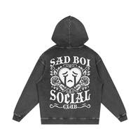 CRYING HEART 01 - OVERSIZED HOODIE