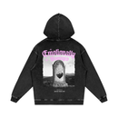 EMOTIONALLY DAMAGED (TOMBSTONE) - HOODIE