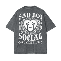CRYING HEART 01 - OVERSIZED TEE
