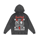 GLOBE MONSTER - OVERSIZED HOODIE