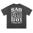 CRACKED HEART 02 - VINTAGE TEE