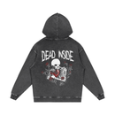 DEAD INSIDE (SKELETON) - HOODIE