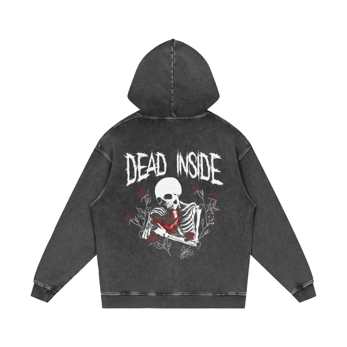 DEAD INSIDE (SKELETON) - HOODIE