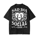CRYING HEART 01 - OVERSIZED TEE