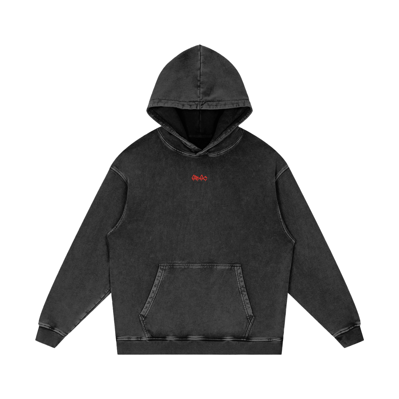 GLOBE MONSTER - OVERSIZED HOODIE