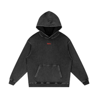 GLOBE MONSTER - OVERSIZED HOODIE