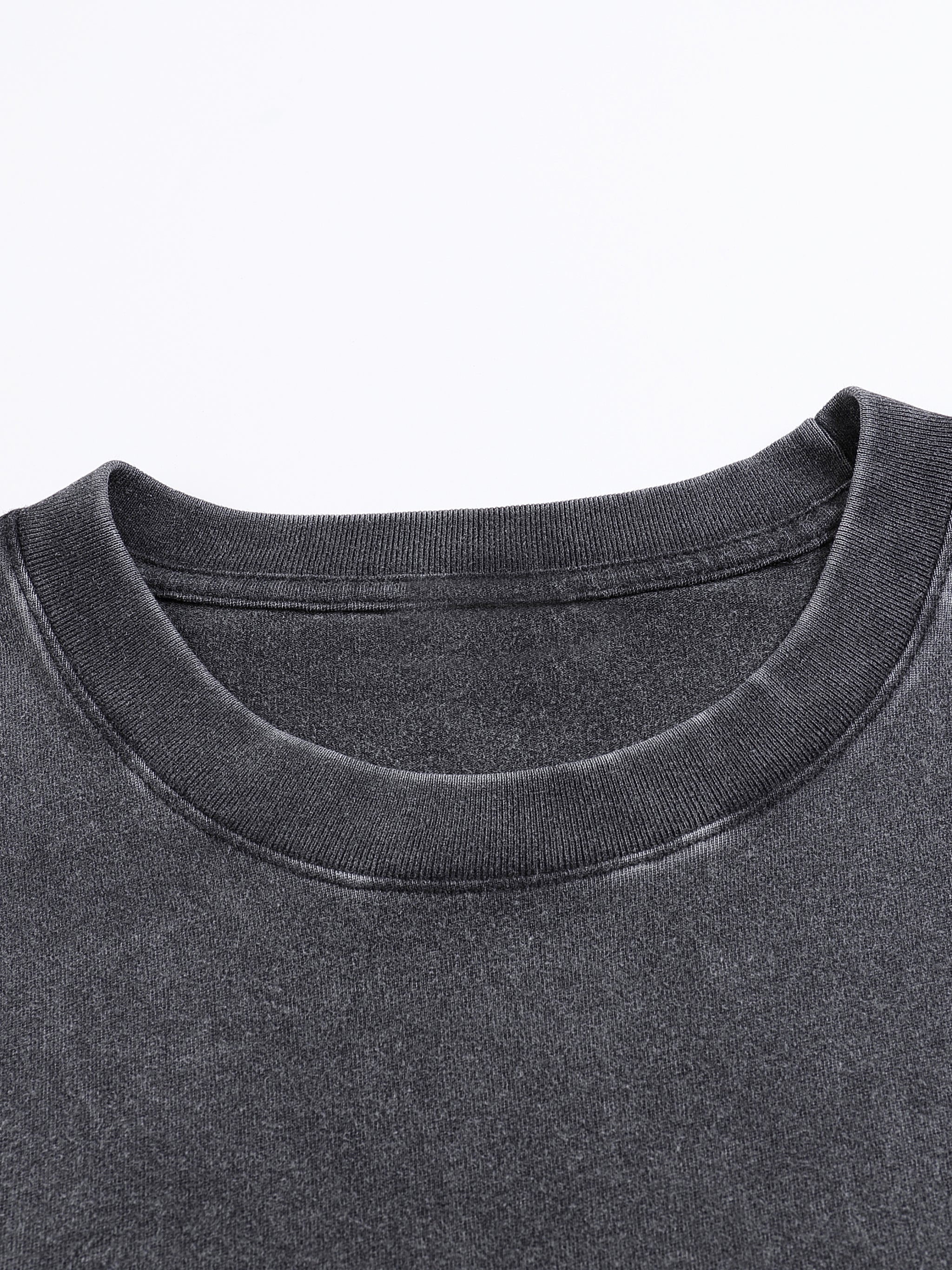 EMOTIONALLY DAMAGED (TOMBSTONE) - VINTAGE TEE